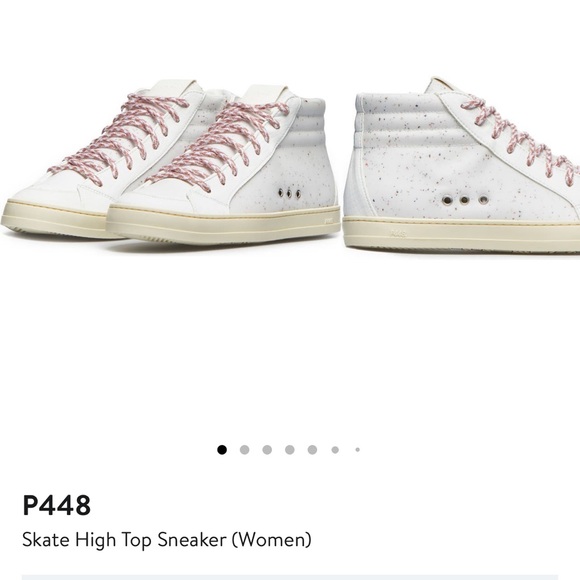 P448 high tops, VGUC - Picture 2 of 8